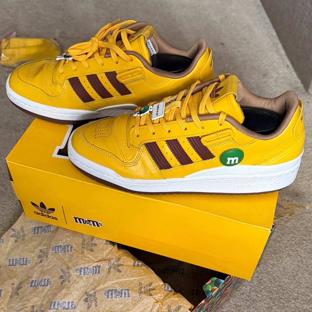 Adidas Forum Lo 84 M&Ms x Adida LIKE NEW Men’s 7 (40)